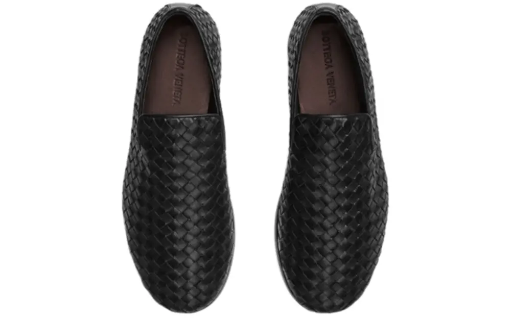 Dép Bottega Veneta Slipper ‘Black’ 730275V2ED01000 - Ảnh 3