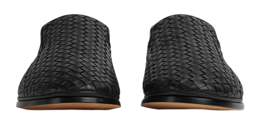 Dép Bottega Veneta Slipper ‘Black’ 730275V2ED01000 - Ảnh 4