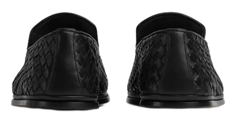 Alternative view of Dép Bottega Veneta Slipper ‘Black’ 730275V2ED01000