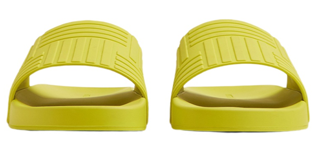 Dép Bottega Veneta Slider ‘Kiwi’ 690105V1O607278 - Ảnh 4