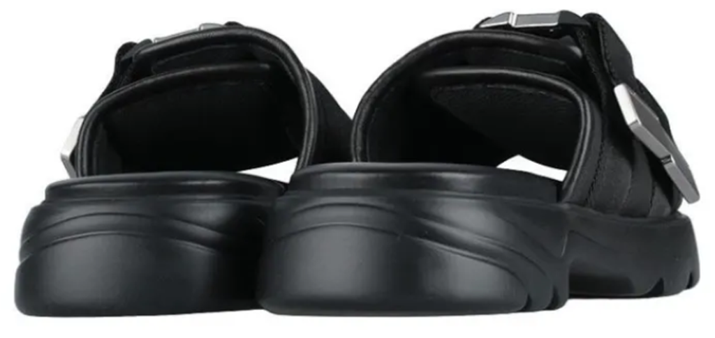 Dép Bottega Veneta Flash ‘Black’ 690097V0DS21000 - Ảnh 2