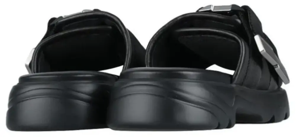Alternative view of Dép Bottega Veneta Flash ‘Black’ 690097V0DS21000