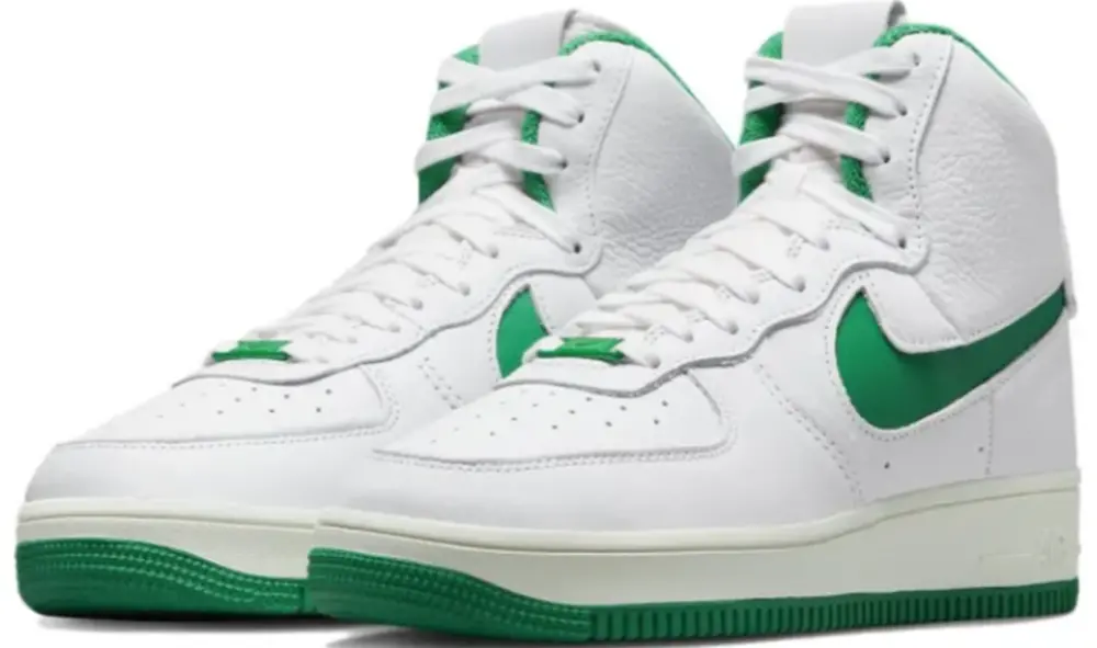 Giày Nike Air Force 1 High Sculpt ‘White Green’ DQ5007-100 - Ảnh 5