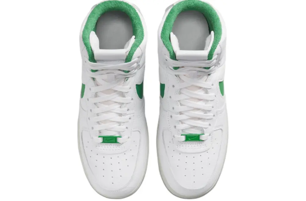 Giày Nike Air Force 1 High Sculpt ‘White Green’ DQ5007-100 - Ảnh 7