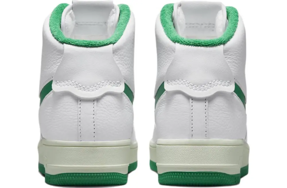 Giày Nike Air Force 1 High Sculpt ‘White Green’ DQ5007-100 - Ảnh 8