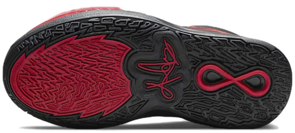 Giày Nike Kyrie Infinity GS ‘Bred’ DD0334-004 - Ảnh 4