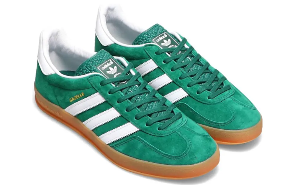 Alternative view of Giày Adidas Gazelle Indoor ‘Collegiate Green’ IG1596