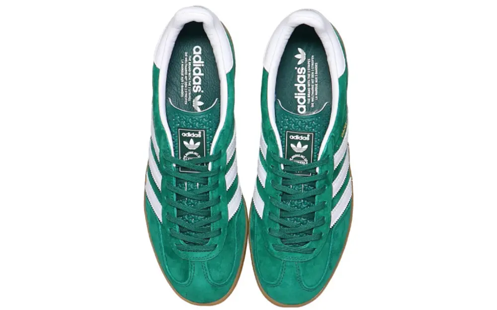 Giày Adidas Gazelle Indoor ‘Collegiate Green’ IG1596 - Ảnh 4