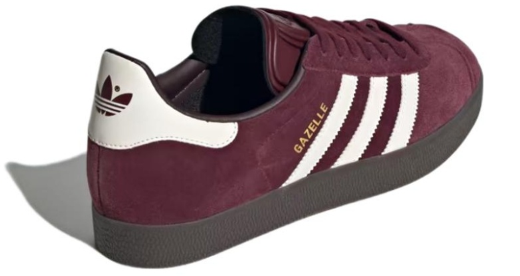 Giày Adidas Gazelle 'Collegiate Burgundy' IG4990 - Ảnh 2