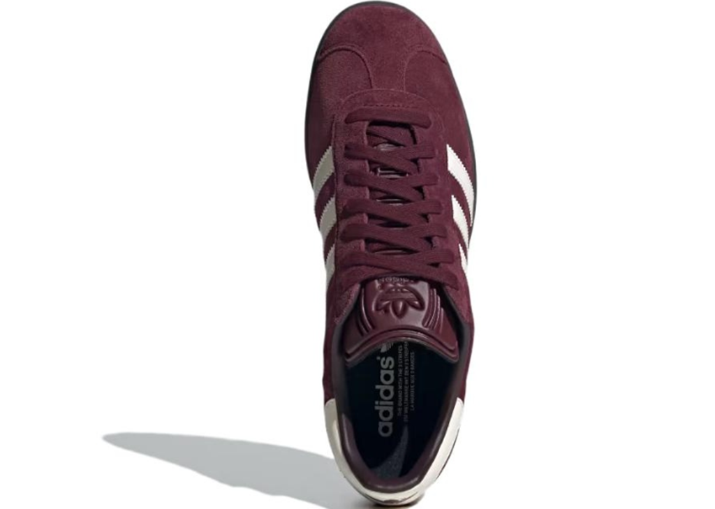 Giày Adidas Gazelle 'Collegiate Burgundy' IG4990 - Ảnh 3