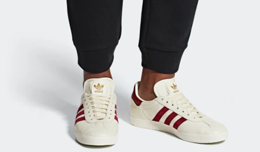 Giày Adidas Gazelle ‘Red Line’ CG7155 - Ảnh 6