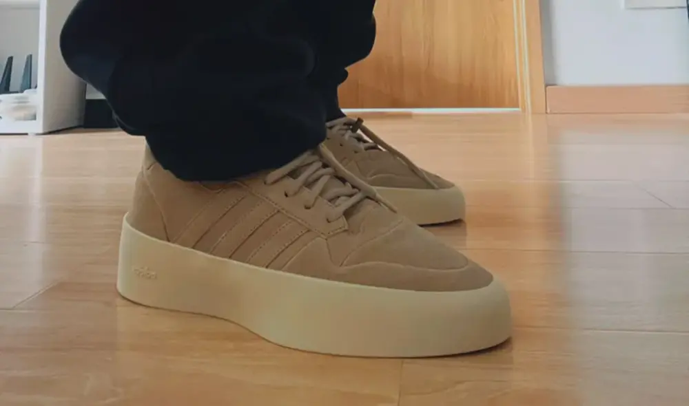 Giày Adidas Fear of God Athletics 'Brown' IE6213 - Ảnh 4