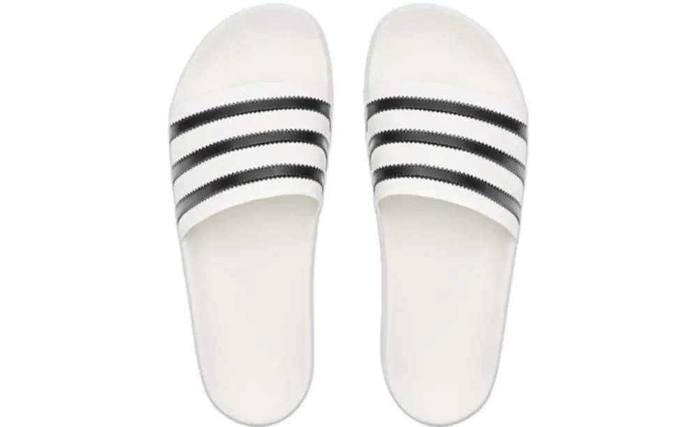 Alternative view of Dép Adidas Fear of God 'White' IH2272