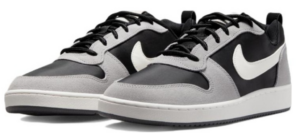 Alternative view of Giày Nike Court Borough ‘Black Grey Sail’ 844881-005