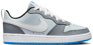 Giày Nike Court Borough 'Platinum Photo Blue’ BQ5448-019