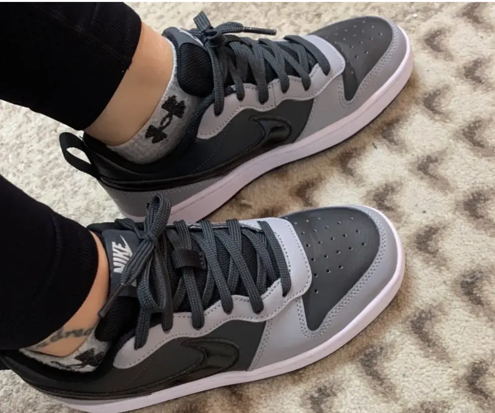 Giày Nike Court Borough 'Grey’ BQ5448-014 - Ảnh 4