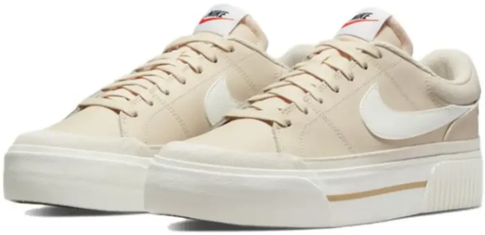 Alternative view of Giày Nike Court Legacy Lift ‘Pearl White’ DM7590-200