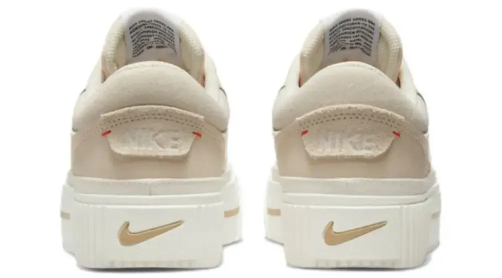 Giày Nike Court Legacy Lift ‘Pearl White’ DM7590-200 - Ảnh 3