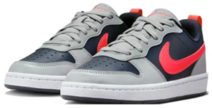 Alternative view of Giày Nike Court Borough 'Grey Black' DV5456 003