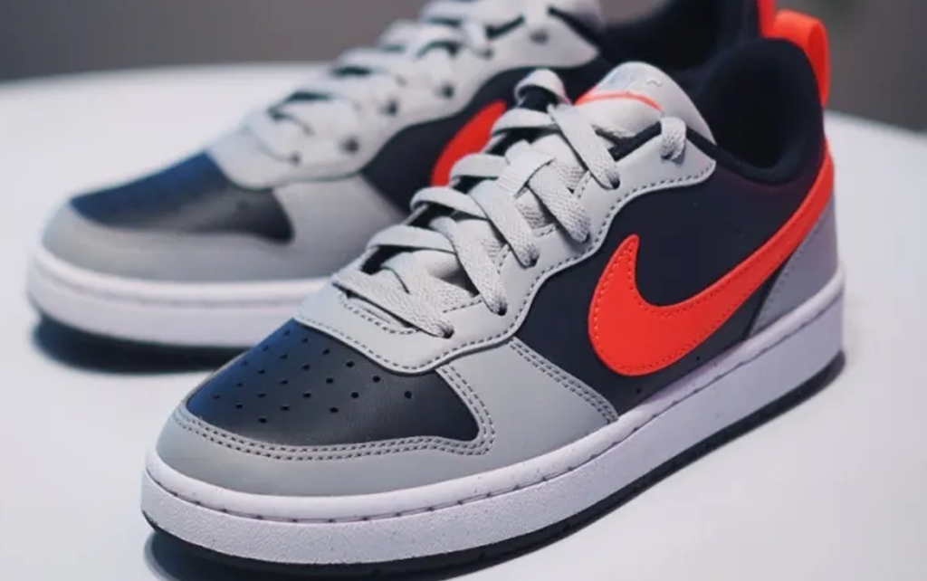 Giày Nike Court Borough 'Grey Black' DV5456 003 - Ảnh 3