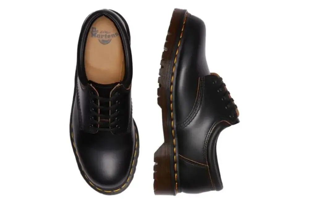 Alternative view of Giày Dr. Martens 8053 Vintage Smooth ‘Black’ 30907001