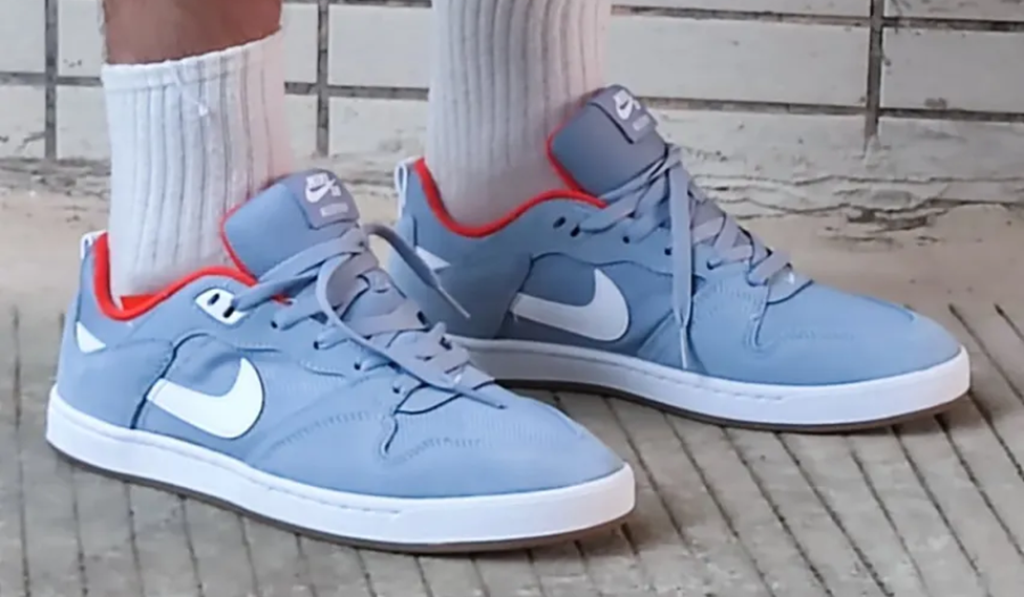 Giày Nike Alleyoop SB 'Obsidian Mist' CJ0882–400 - Ảnh 3