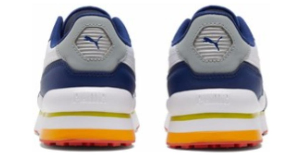 Giày Puma R78 FUTR 'White Elektro Blue' 374895-08 - Ảnh 4