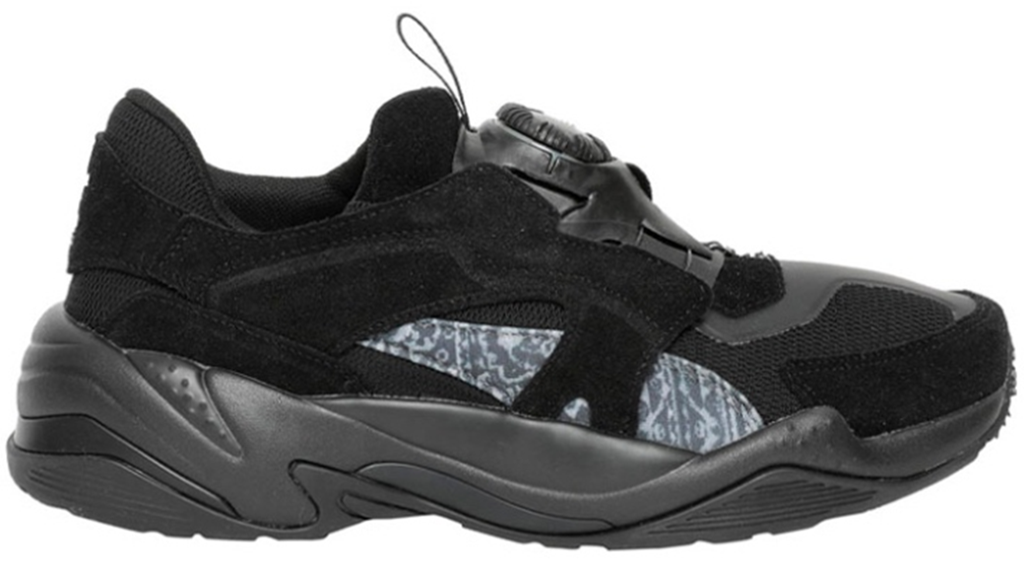 Giày Puma Les Benjamins x Thunder Disc 'Black' 368543-01