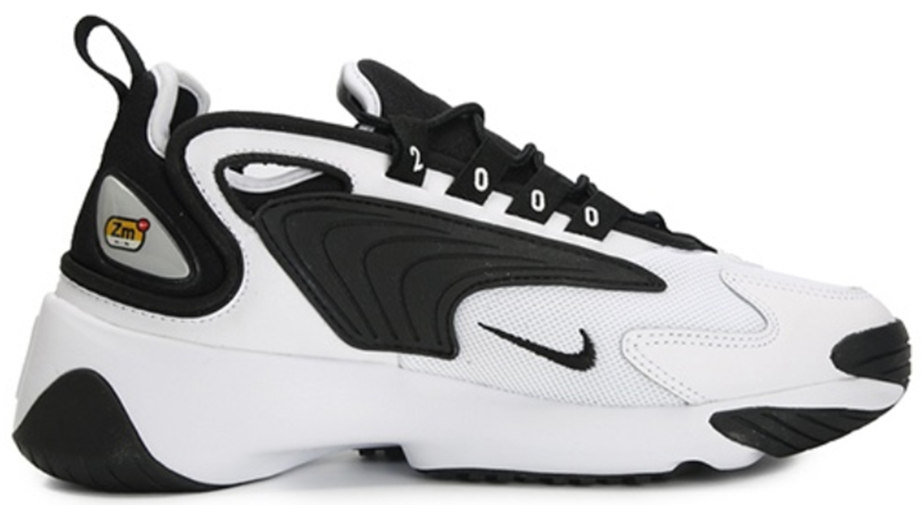 Giày Nike Zoom 2K 'White Black' AO0354-100