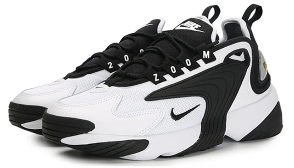 Giày Nike Zoom 2K 'White Black' AO0354-100 - Ảnh 2