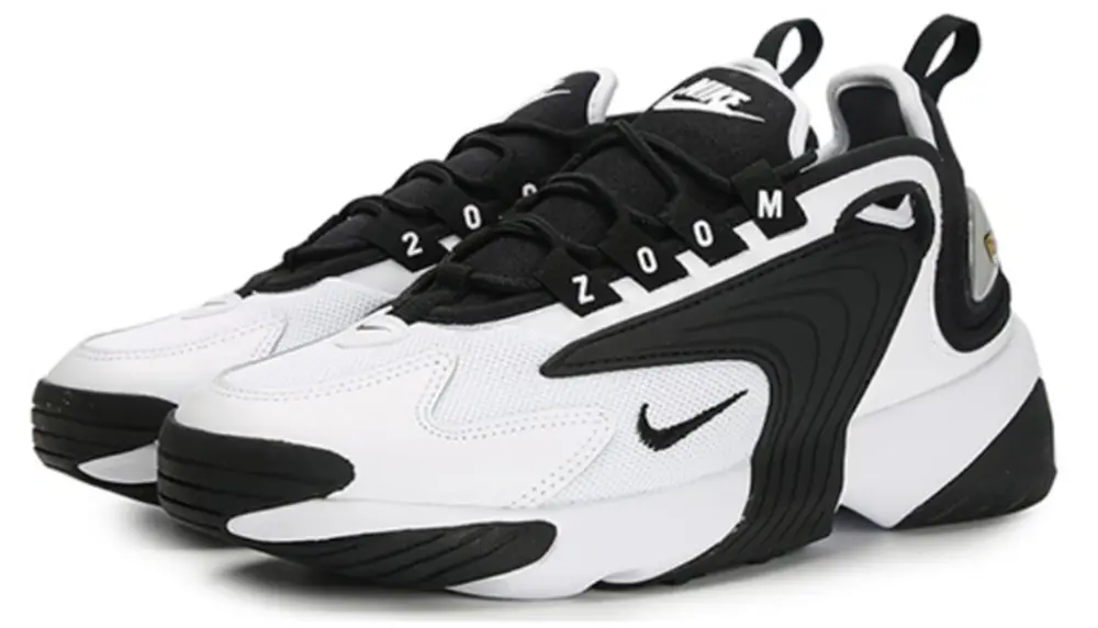 Alternative view of Giày Nike Zoom 2K 'White Black' AO0354-100