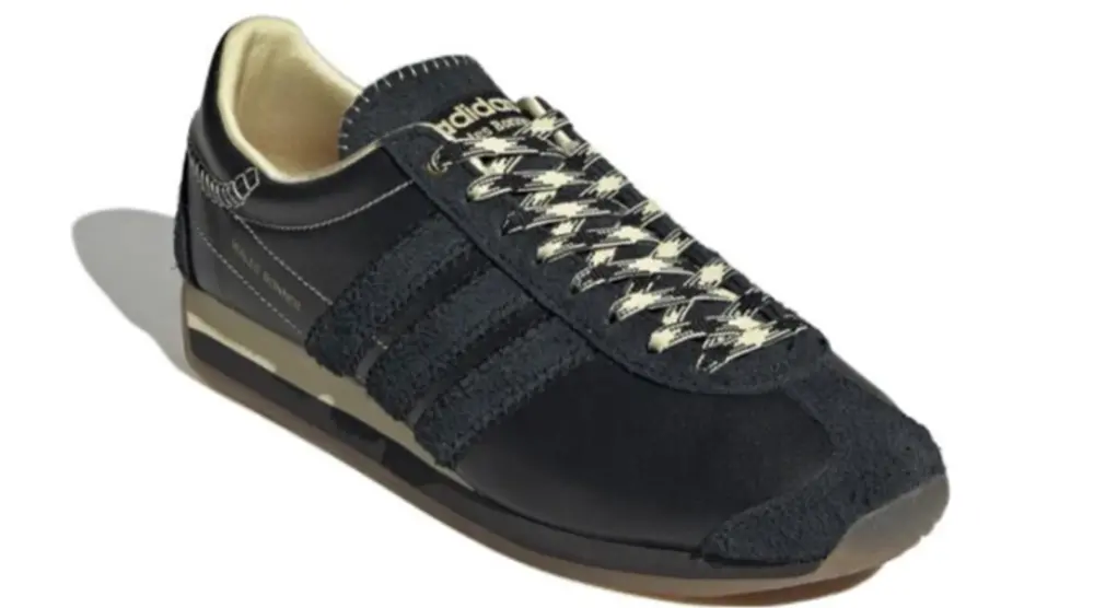 Giày Adidas Wales Bonner Country ‘Black’ GY1702 - Ảnh 3