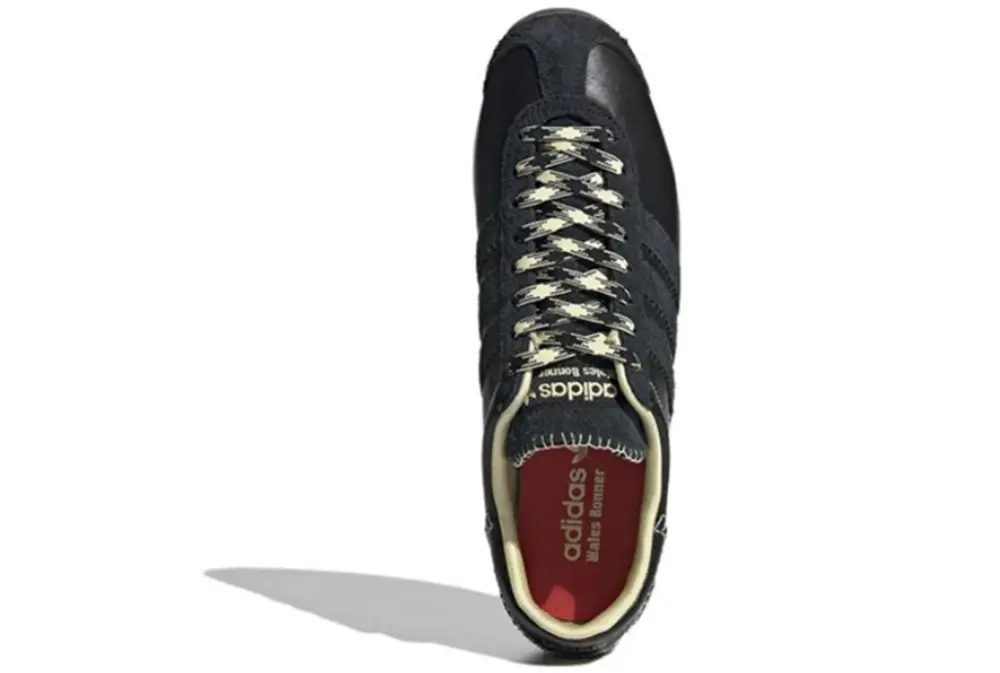 Giày Adidas Wales Bonner Country ‘Black’ GY1702 - Ảnh 6