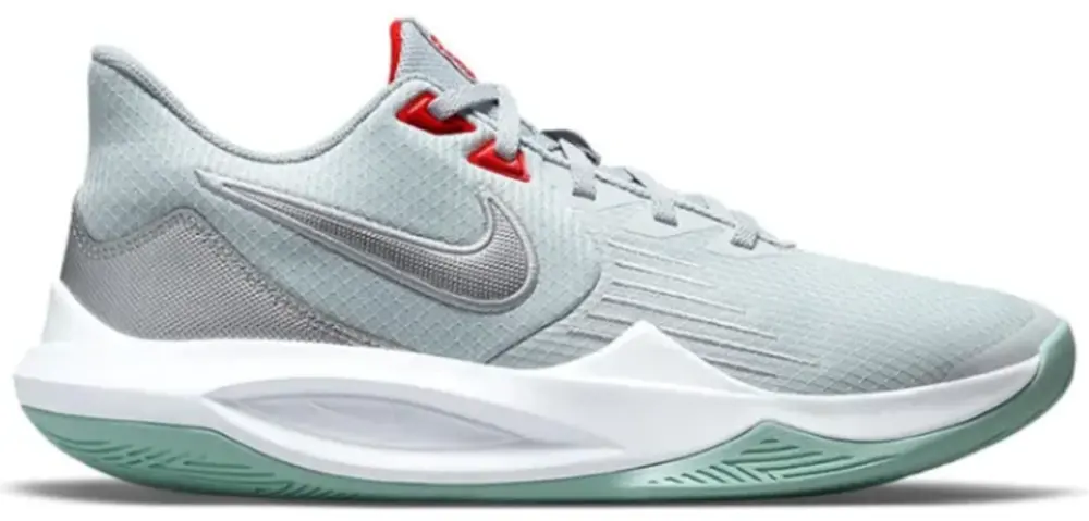 Giày Nike Precision 5 'Pure Platinum Metallic Silver' CW3403-002