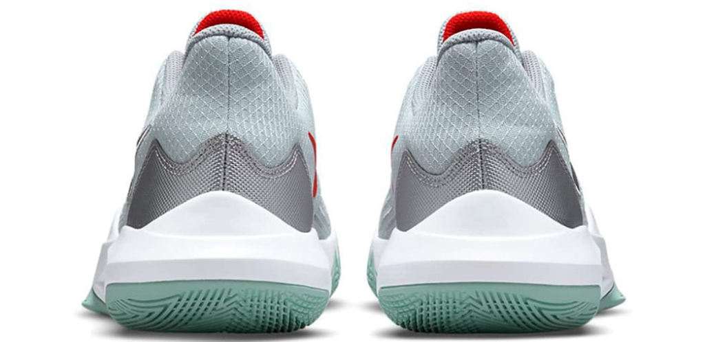 Giày Nike Precision 5 'Pure Platinum Metallic Silver' CW3403-002 - Ảnh 4