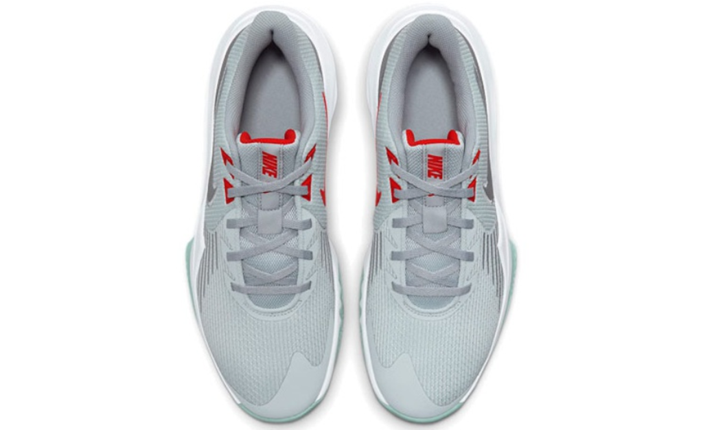 Giày Nike Precision 5 'Pure Platinum Metallic Silver' CW3403-002 - Ảnh 3