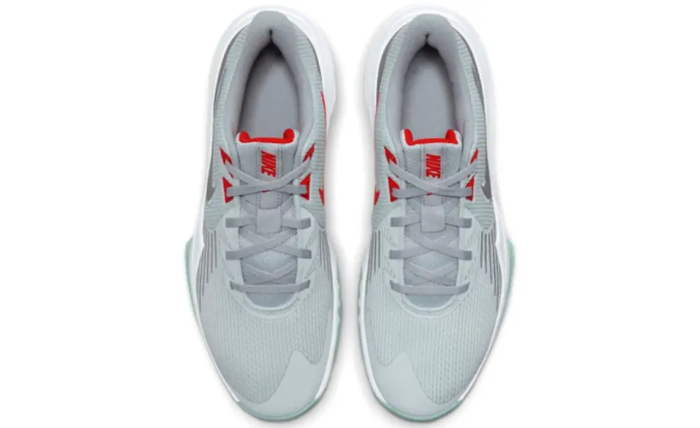 Giày Nike Precision 5 'Pure Platinum Metallic Silver' CW3403-002 - Ảnh 3