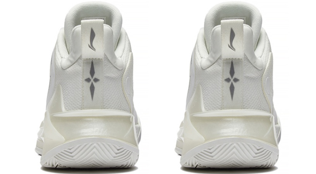Giày Li-Ning LiRen 3 'Foggy White' ABAS089-1 - Ảnh 3