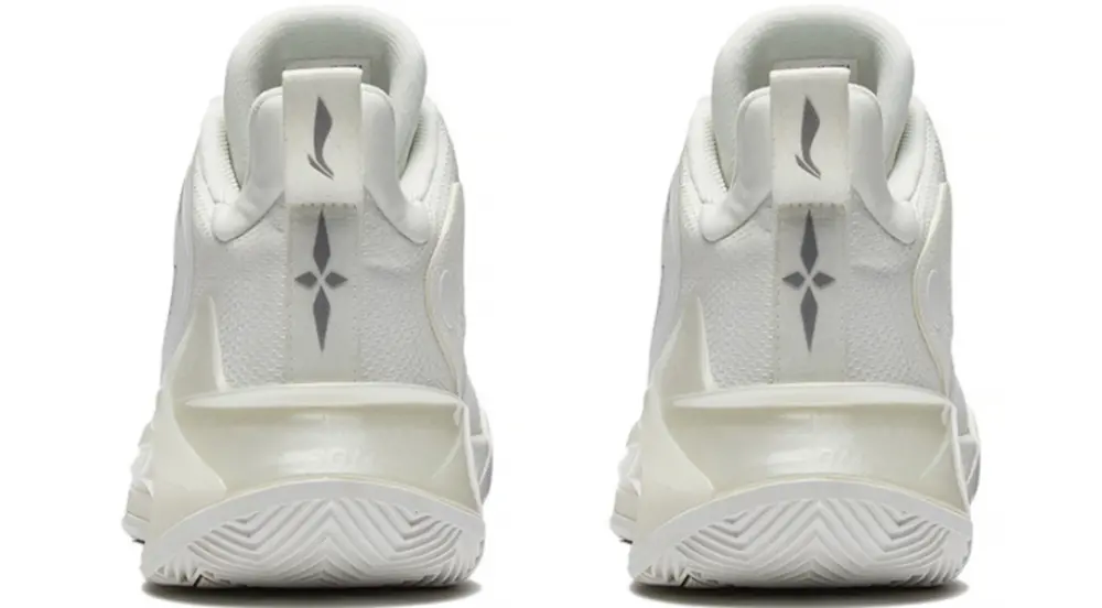 Giày Li-Ning LiRen 3 'Foggy White' ABAS089-1 - Ảnh 3