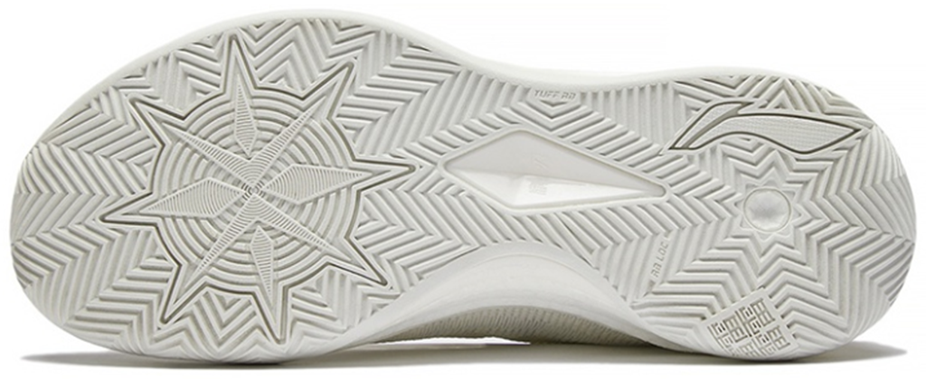 Giày Li-Ning LiRen 3 'Foggy White' ABAS089-1 - Ảnh 6