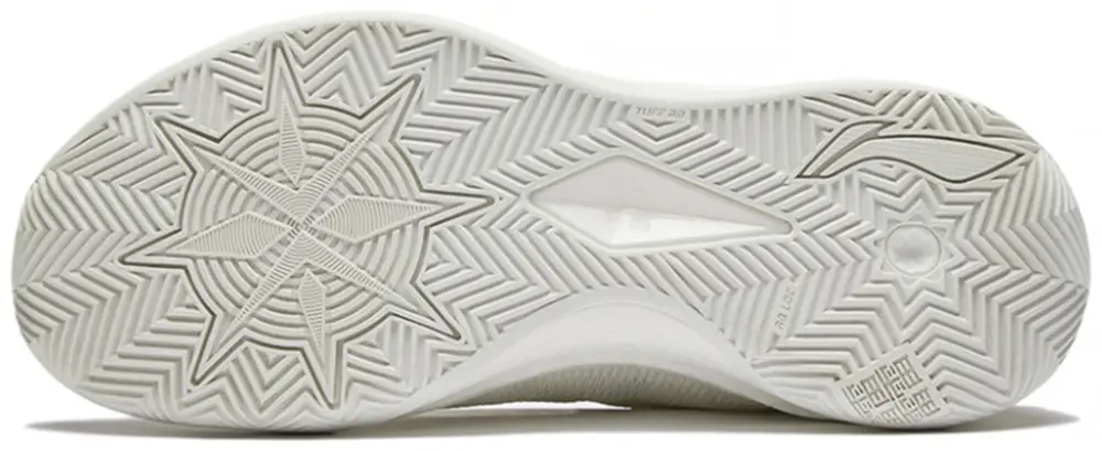 Giày Li-Ning LiRen 3 'Foggy White' ABAS089-1 - Ảnh 6