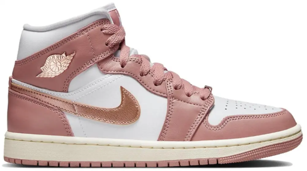 Giày Nike Air Jordan 1 Mid SE 'Red Stardust' FB9892-670