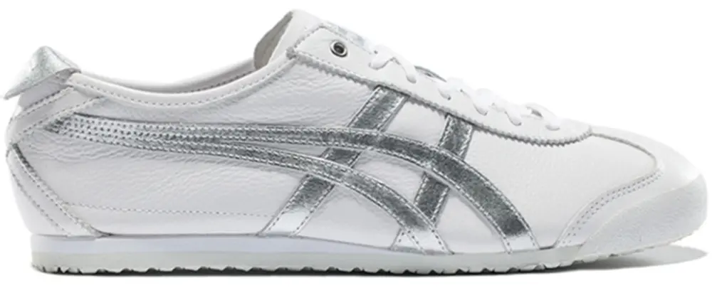 Giày Onitsuka Tiger Mexico 66 'White Silver' D508K-0193