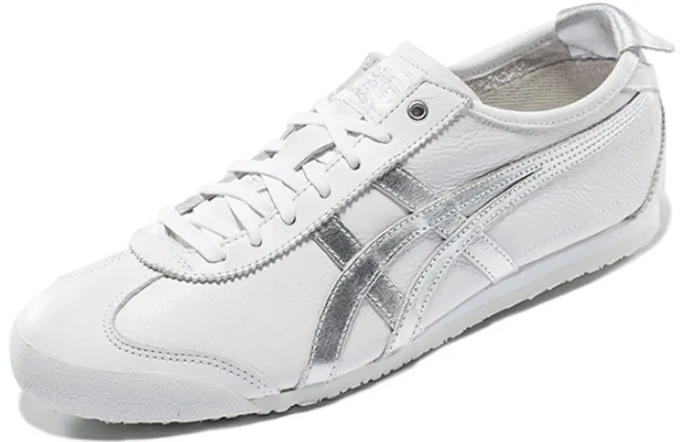 Giày Onitsuka Tiger Mexico 66 'White Silver' D508K-0193 - Ảnh 4