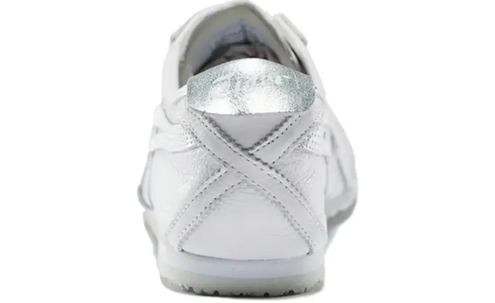 Giày Onitsuka Tiger Mexico 66 'White Silver' D508K-0193 - Ảnh 3