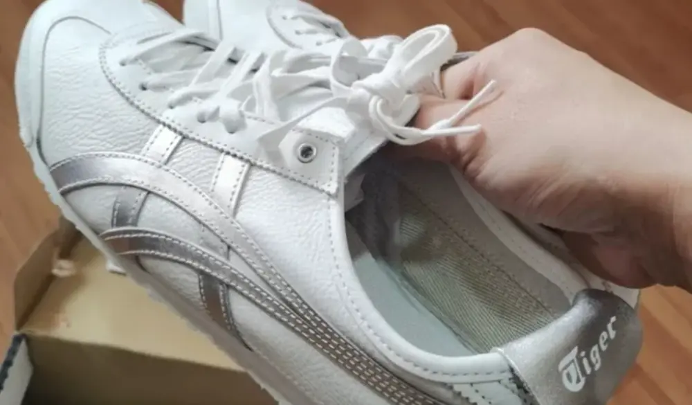 Giày Onitsuka Tiger Mexico 66 'White Silver' D508K-0193 - Ảnh 5