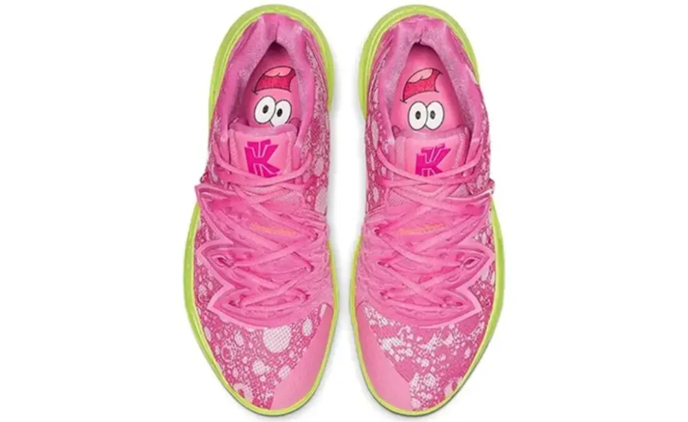Giày Nike SpongeBob SquarePants x Kyrie 5 'Patrick' CJ7227-600 - Ảnh 5