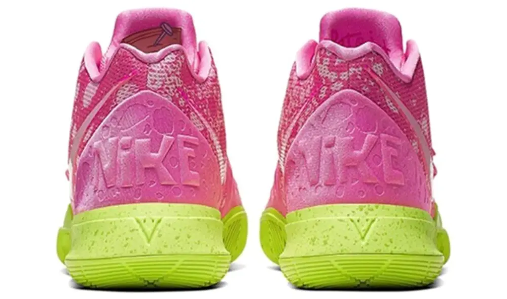 Giày Nike SpongeBob SquarePants x Kyrie 5 'Patrick' CJ7227-600 - Ảnh 3