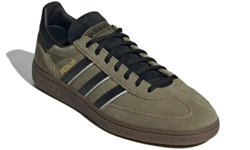 Alternative view of Giày Adidas Originals Handball Spezial 'Focus Olive' IG6183