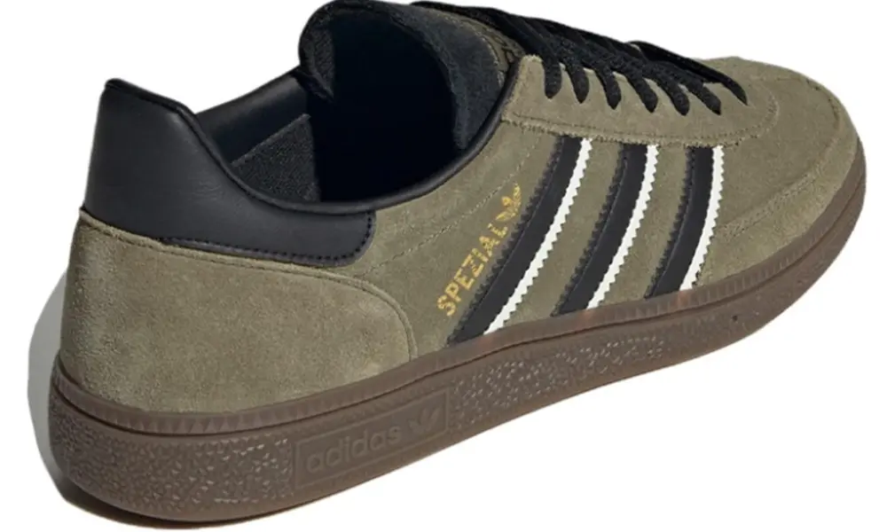 Giày Adidas Originals Handball Spezial 'Focus Olive' IG6183 - Ảnh 4